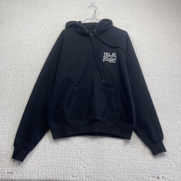 Telescope Films Montreal Quebec Production Company Black Hoodie Men’s M - Picture 3 of 12